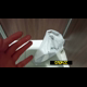 A plump, blonde, British girl with glasses, in a pink top, films her face in a bathroom across a long clip while she takes a shit. Presented in 720P HD. 430MB, MP4 file. Over 20 minutes.